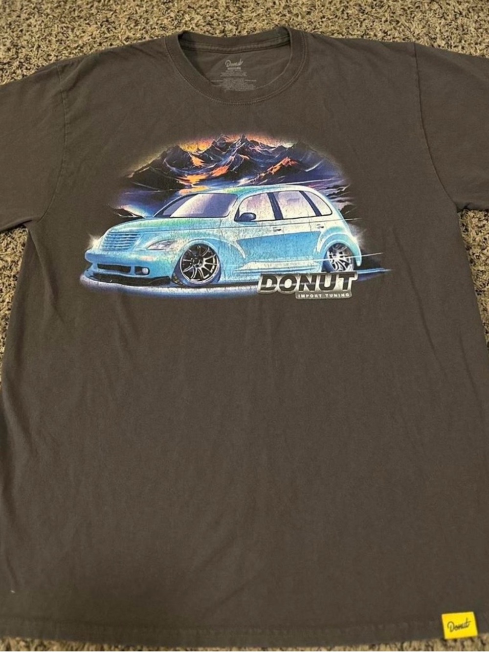 Donut Branded Graphic Tee